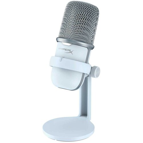 Hyperx mikrofon solocast white standalone Slike