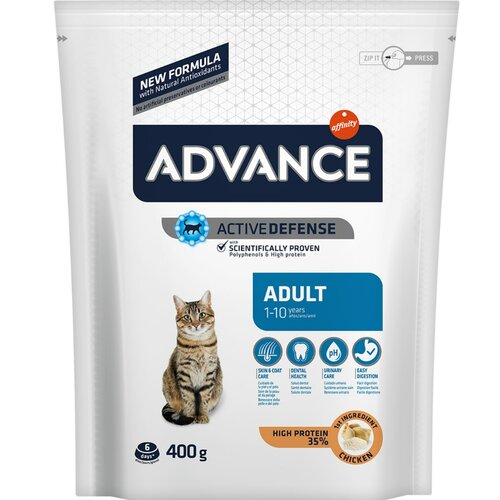 Advance Hrana za mačke Adult Piletina i Pirinač - 400 g Slike