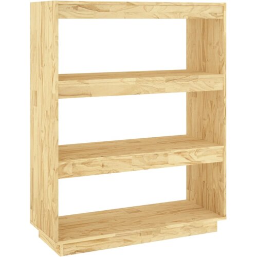 Maison Chic Knjižna omara - Knjižni regal 80x35x103 cm trdna borovina, (21723095) Cene