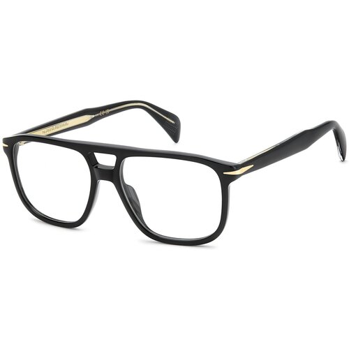 David Beckham DB1235 807 ONE SIZE (55) Črna/Kristalna Slike
