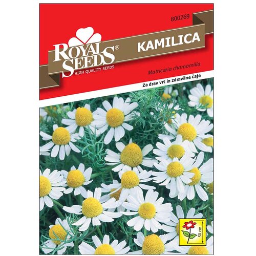 ROYAL SEEDS Sjeme povrća 269 NAVADNA KAMILICA Cijene