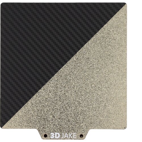 3DJAKE PET/PEI delovna plošča - Carbon - 120 x 120 mm Cene