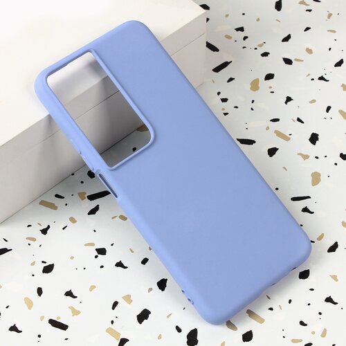  Torbica shell velvet za honor X7b ljubicasta Slike