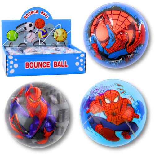  Pjenasta loptica za igru sa motivom Spidermana 6.5 cm - uzorak &scaron;aljemo nasumično Cijene