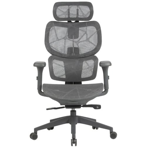 Spawn Ergo Meshy gejmerska stolica Grey Slike
