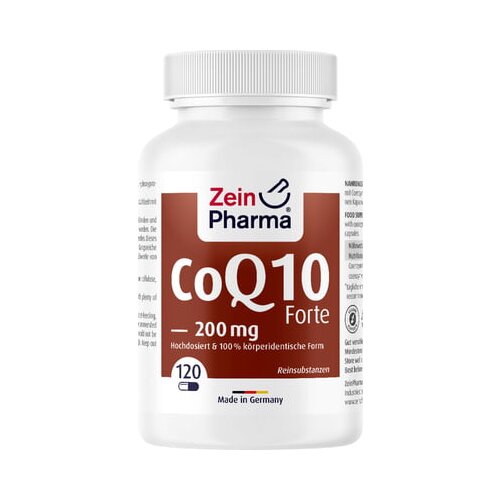 ZeinPharma koencim Q10 forte - 120 kaps. Cene