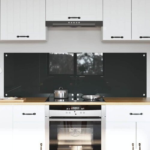  Kuhinjski zid 2 pcs Tamno siva 80 x 50 cm Cijene