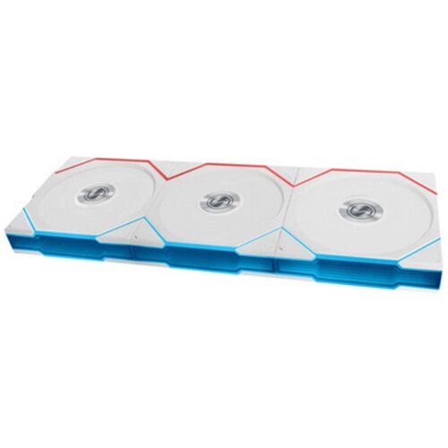 Lian Li UNI FAN TL Wireless Fan, ARGB, PWM, 3-pack - 120 mm, white Slike