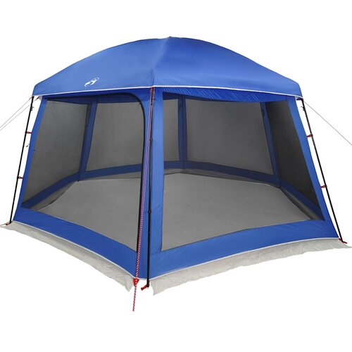  &amp;Scaron;ator za bazen s uklonjivim letvicama i mrežastim stjenkama Plava 512 x 458 cm Slike