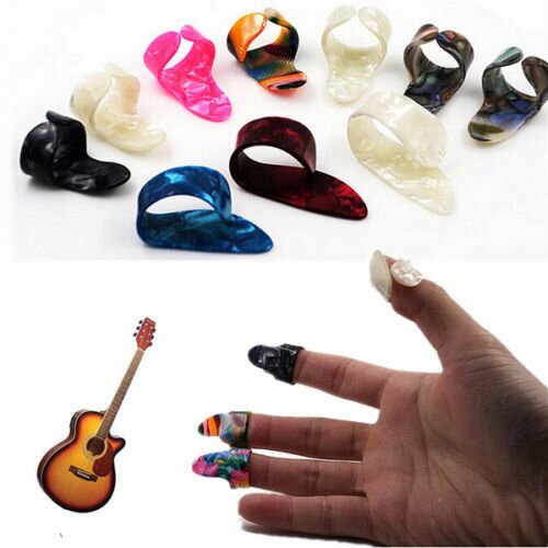  fingerpicks plastične trzalice za prste Cene