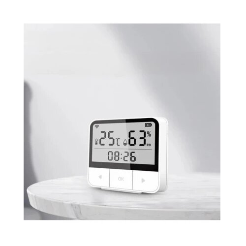 Wise wifi pametni senzor temperature i vlažnosti sa alarmom Slike