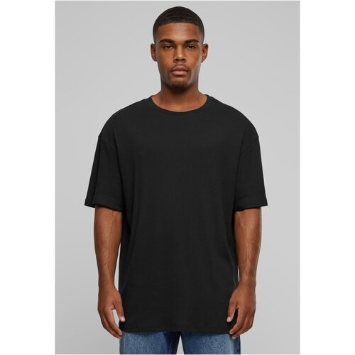 UC Men Men's Bio Oversized Rib Tee T-Shirt - Black Cene