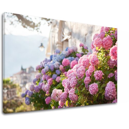  Slike  na platnu roze CVEĆE_157-11 (moderne slike na platnu) Cene