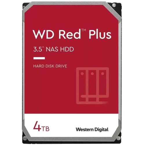 HDD INT 4TB WD Red Plus NAS (CMR) 3,5" SATA WD40EFPX Cijene