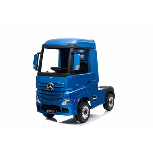 Mercedes ACTROS 4X4 Licencirani Kamion na akumulator za decu - Plavi Cene
