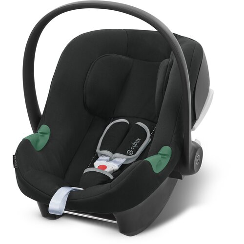 Cybex Silver&amp;reg; otro&amp;scaron;ki avtosedež z isofix bazo aton&amp;trade; b2 i-size 0+ (45-87 cm) volcano black Slike