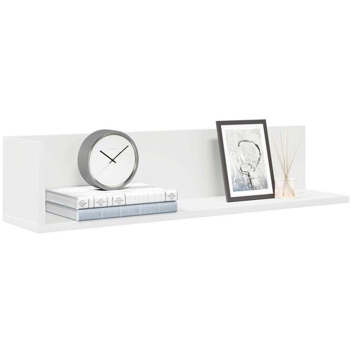 vidaXL Zidne police 2 kom bijele 75x16,5x16,5 cm konstruirano drvo Cijene
