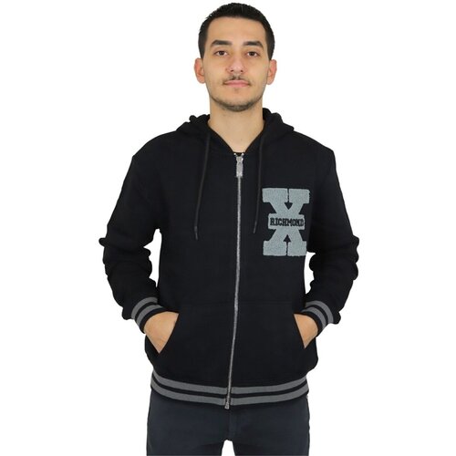 Richmond X Puloverji UMA25050FE Črna Cene