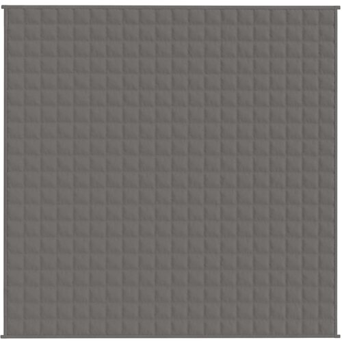 Te&amp;scaron;ka deka siva 200x200 cm 13 kg od tkanine Slike
