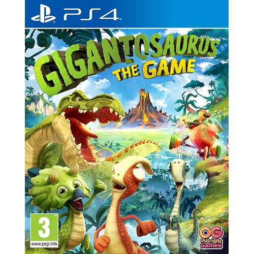  Gigantosaurus The Game (PS4) Cene