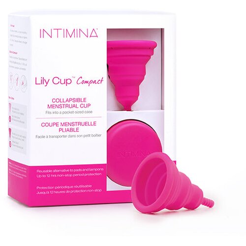 Intimina Lily Compact Menstrualna ča&amp;scaron;ica 23 ml Slike