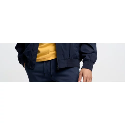 Big Star Man's Joggers Trousers 110858-404 Navy Blue