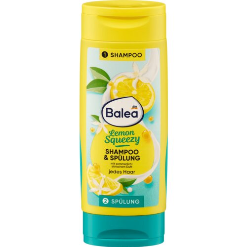 Balea Lemon Squeezy šampon i balzam za kosu twinpack, 2x50ml 100 ml Cene