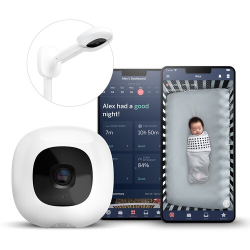 Nanit&amp;reg; pro baby monitor + podni stalak Slike