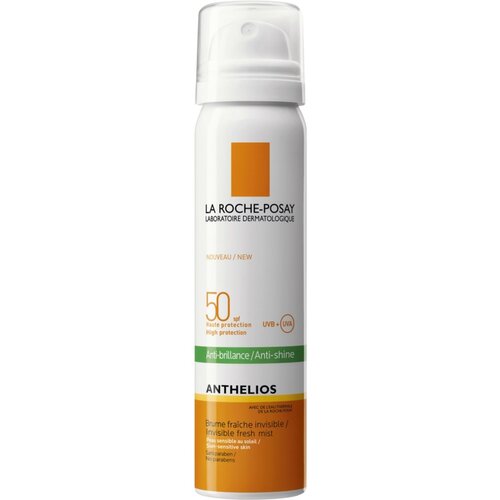 La Roche Posay Anthelios osvežujoče pršilo za obraz proti mastnemu sijaju kože SPF 50 75 ml Cene