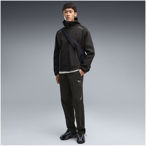 Puma Spodnji deli trenirke 63674601 Bela Slike