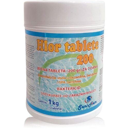 Hlorne Tablete Swimming pool home 200g Cene