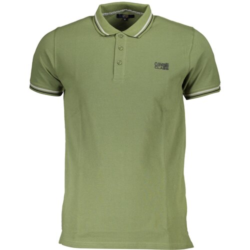 Cavalli Class POLO SHORT SLEEVES MEN GREEN Cijene