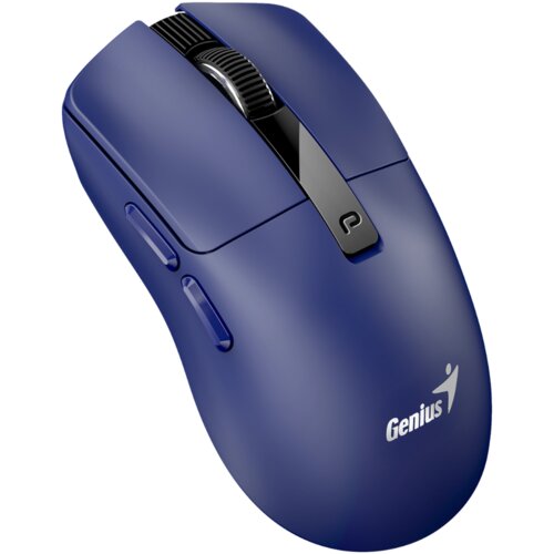 Genius NX-8280S bežični mi&amp;scaron;, Bluetooth i 2,4 GHz, tihe tipke, plavi Slike