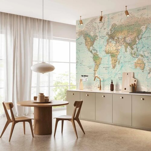  Foto tapeta - Beautiful World 400x280 Vodootporna Cene