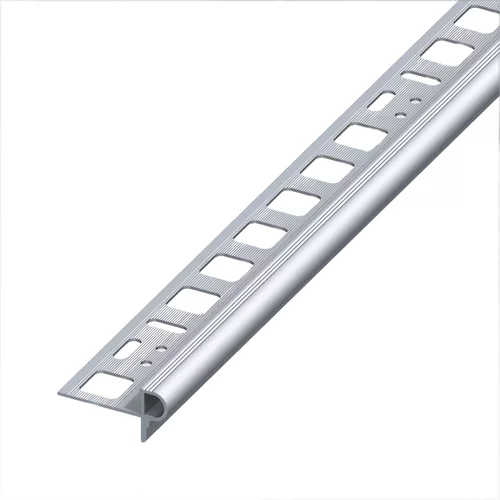 x Profil za stopnice Florentiner (2,5 m x 10 mm, aluminij)