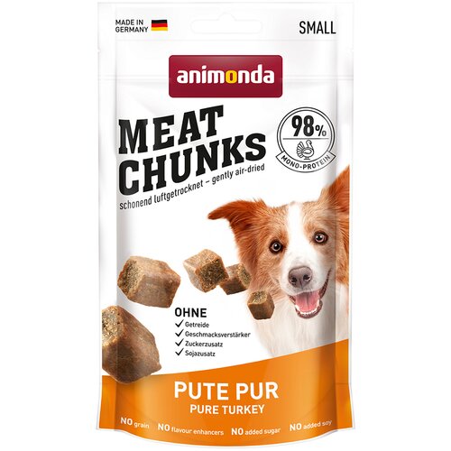Animonda Meat Chunks Small - 60 g puran Cene