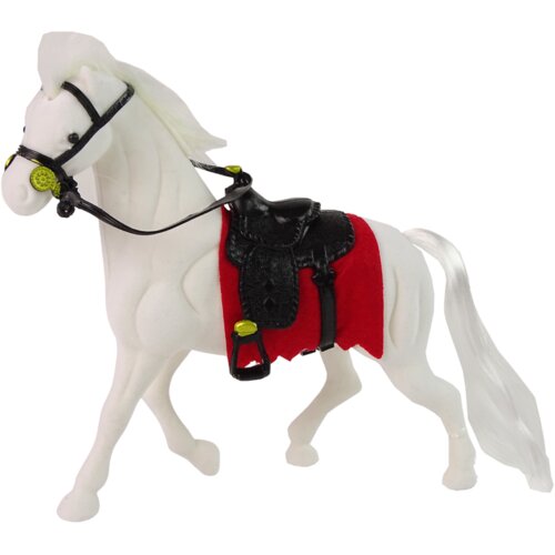 White Horse Saddle Farm figurine Cene