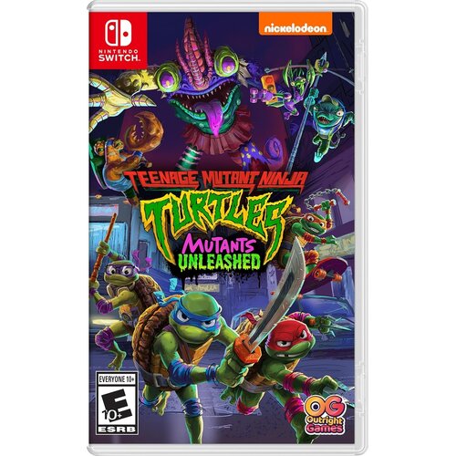 Teenage Mutant Ninja Turtles Mutants Unleashed (SWITCH) Cene