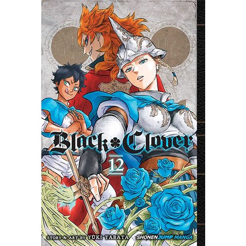 VIZ Media Yuki Tabata - Black Clover, Vol. 12 Cene