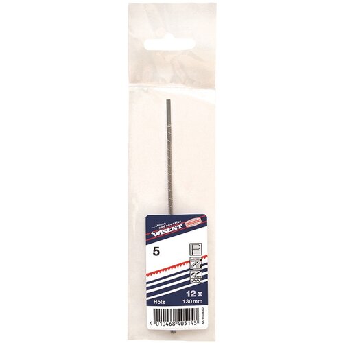 WISENT set listova za ručnu pilu (srednje (vel. 5), područje primjene: mekano drvo, duljina lista: 130 mm, 12 kom.) Slike