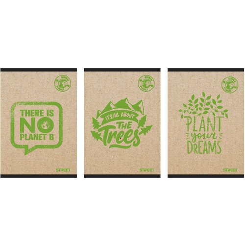 STREET Zvezek Nature A4 brezčrtni Cene