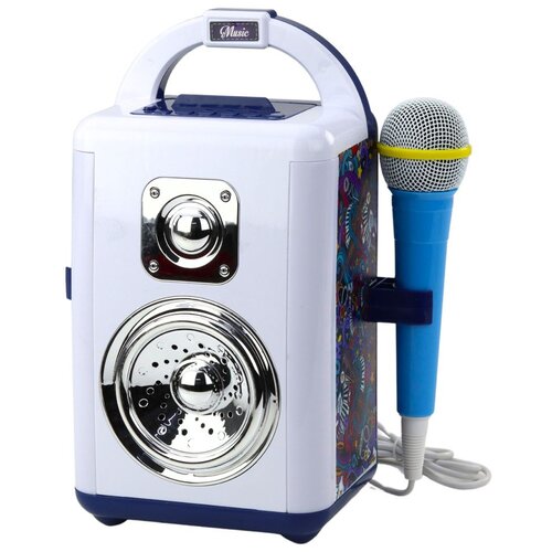  Sound Box Glazbeni komplet Mikrofon Bluetooth zvučnik MP3 snimanje LED Slike