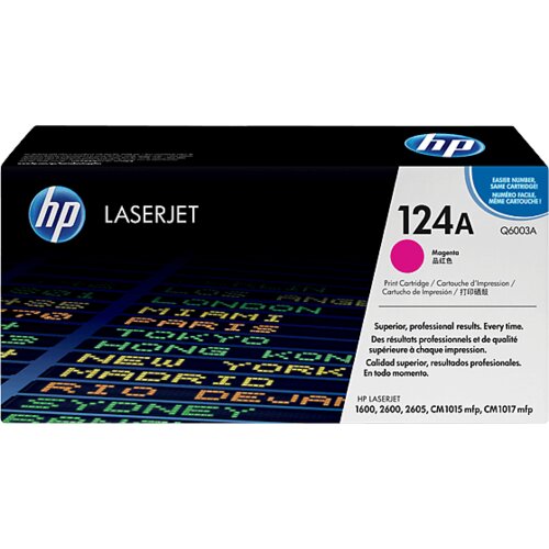 HP Toner Q6003A / 124A (škrlatna), original Cene