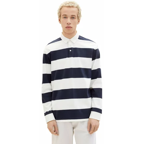 Tom Tailor Polo majica 1035281 Mornarsko modra