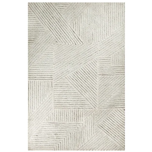 Lorena Canals Krem periv/ručno rađen vunen tepih 170x240 cm Almond Valley – Lorena Canals Krem periv/ručno rađen vunen tepih 170x240 cm Almond Valley –