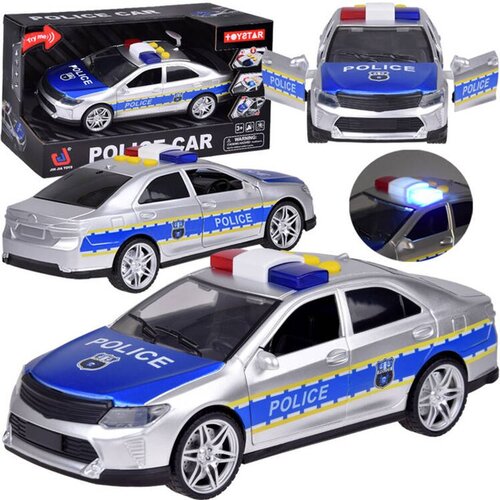 Policijski automobil automobil zvukovi svjetlo otvaranje vrata za5221 Slike