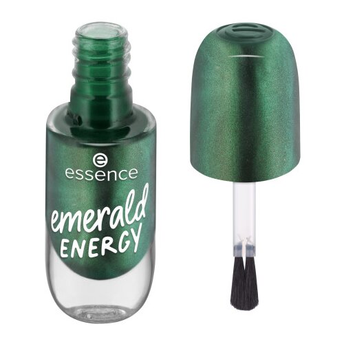 Essence lak za nohte - Gel Nail Colour - 73 Emerald ENERGY Cene