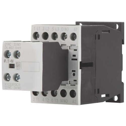 Eaton (Moeller) kontaktor 2S1Ö 5,5KW/400V,AC DILM12-21(230V50HZ), (20857740) Cene