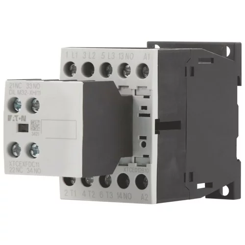 Eaton (Moeller) kontaktor 2S1Ö 5,5KW/400V,AC DILM12-21(230V50HZ), (20857740)