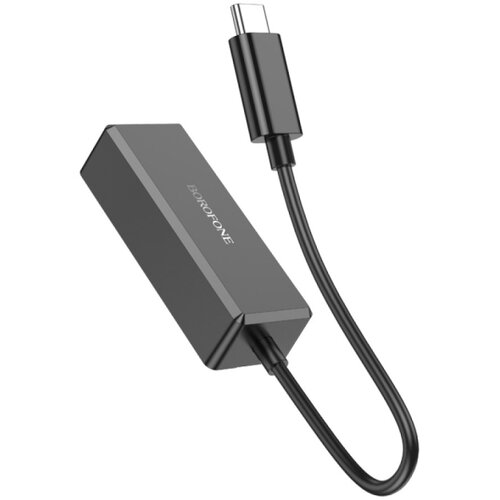  Type-C to ethernet LAN adapter BOROFONE DH7... Cijene